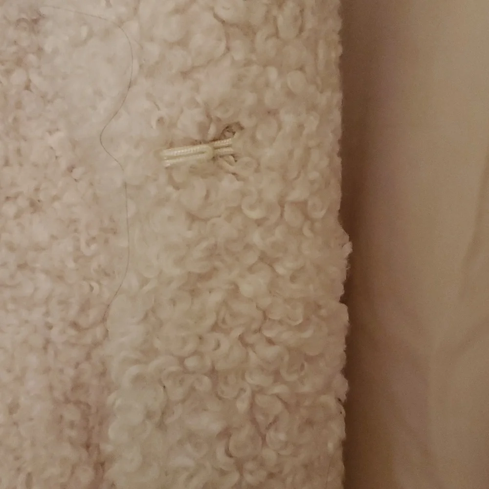 NWOT Joe Fresh Teddy Coat - Picture 4 of 9